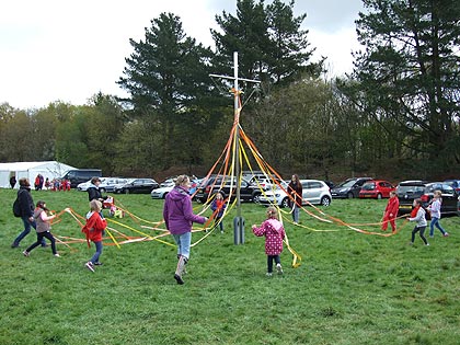 Activities at Sandy Acres Girlguiding Campsite | Shedfield Hampshire