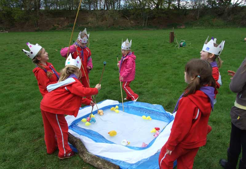 Activities at Sandy Acres Campsite