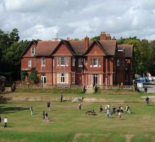 Fairthorne Manor activity and watersports centre on the River Hamble, Hampshire