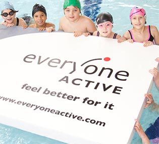 Fareham Leisure Centre swimming pool and sports facilities, Hampshire